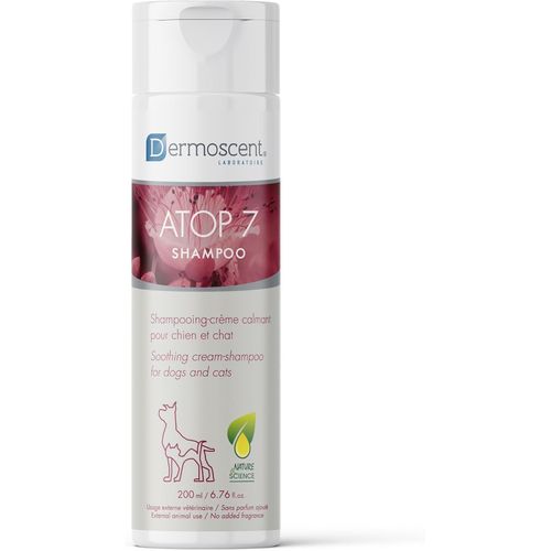 Atop 7 Shampoo For Dogs And Cats|Soothing Shampoo-Cream Fragrance Free|200 Ml|Natural Gentle Care