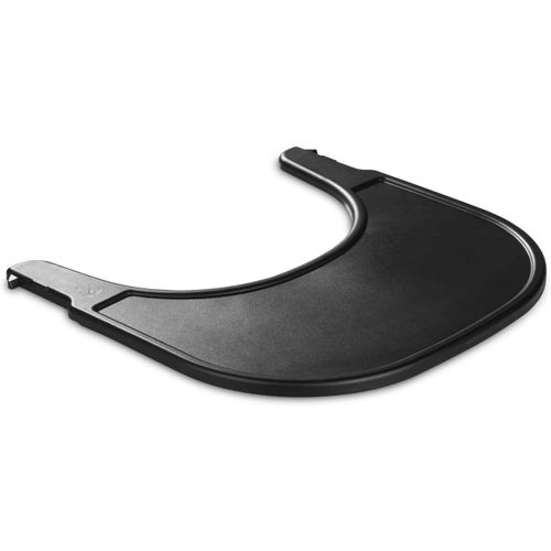 Nouvelhorizonstore-Tablette Chaise Haute Bébé Alpha Click Tray Pour Siege Bebe Repas Alpha+ Et Beta+, Fixation Rapide, Facile À Nettoyer, Matériau Recyclé Certifié Grs, Noir