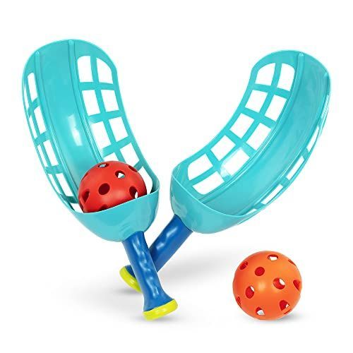 Battat- Catch A Ball Playset 62243452299