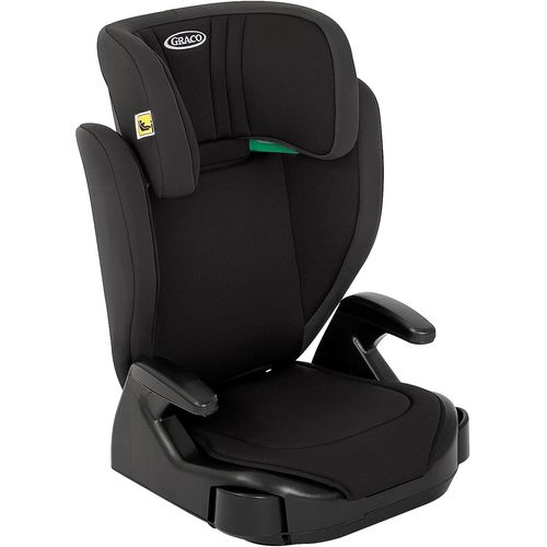 Subzonal-Graco Junior Maxi I-Size R129rehausseur À Dossier Haut, Env, 3,5-12 Ans (100-150 Cm), Rehausseur De Siège Pour Enfant, Accoudoirs Et Appui-Tête Réglables En Hauteur, Léger, Avec Porte-Boisso