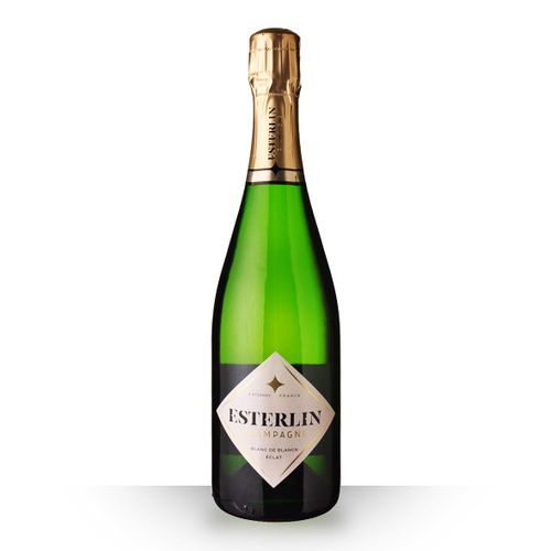 Champagne Esterlin Blanc De Blancs Eclat 75cl