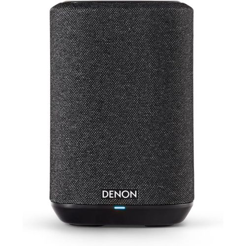 Home 150 Nv Enceinte Sans Fil Avec Technologie Multiroom Intégrée Heos,Bluetooth,Apple Airplay 2 - Noir