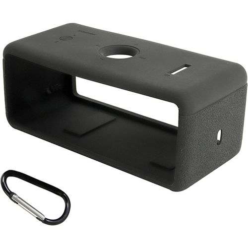 Étui De Transport En Silicone Compatible Avec Haut-Parleur Bluetooth Emberton, Étui De Protection Portable En Silicone Avec Connecteurs (Haut-Parleur Non Inclus)[L1030]