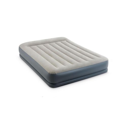 SUBZONAL-64118ND - Matelas Dura-Beam Pillow Rest Mid-Rise Double Auto-gonflant 152 x 203 x 30 cm, Gris