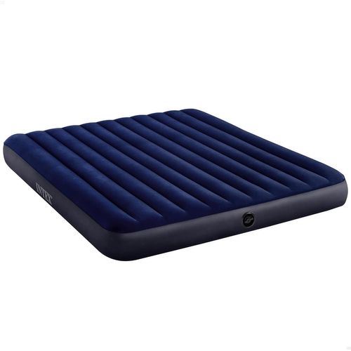 SUBZONAL-matelas gonflable classic downy - 2 pers xxl, Bleu - 183 X 203 X 25 Cm