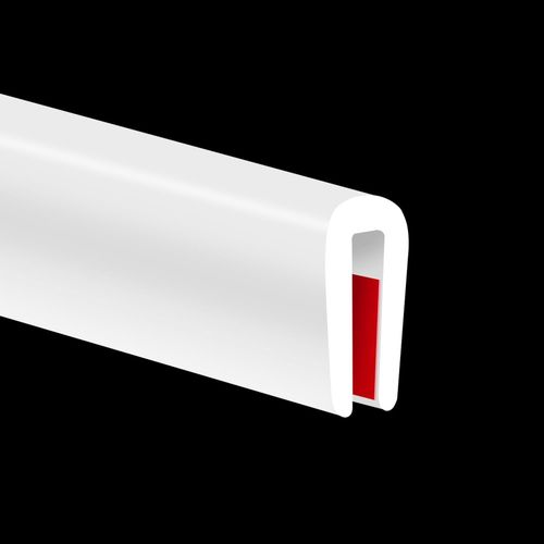 Garniture De Bord En Caoutchouc,Flexible Et Résistante Aux Bébés Pour Bords Tranchants,Protection De Bord En U De 1 Mm,Protections De Bords Autocollantes Pour Portes De Voiture Et Pièces En Tôle