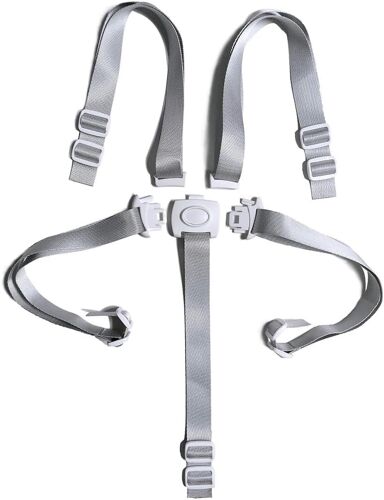 Harnais De Securite Chaise Haute, Harnais 5 Points Pour Poussette, Sangles De Sécurité, Ceinture De Sécurité Bébé Réglable Harnais, Pour Enfant Enfant Poussette Chaise Haute