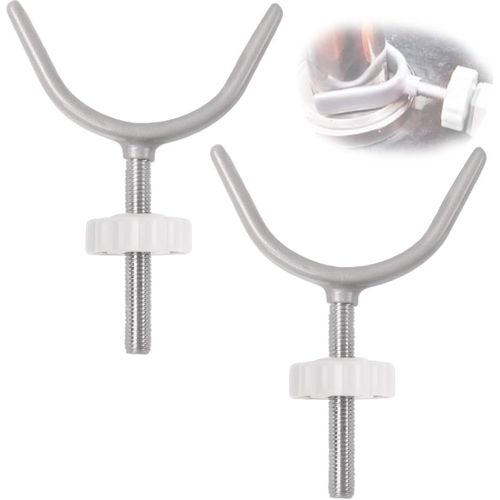 2 Pièces Baby Barrières Boulons En Y,Filetées De Broche Tiges,Pression Porte Bébé Filetée,Tiges En Y Adaptateur,Pour Barrières De Sécurité Et Garde-Corps D'escalier