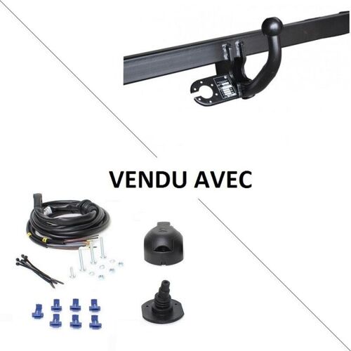 Attelage Mazda 6 Berline (08/02-12/08) Col De Cygne + Faisceau Universel 7 Broches - Imiola