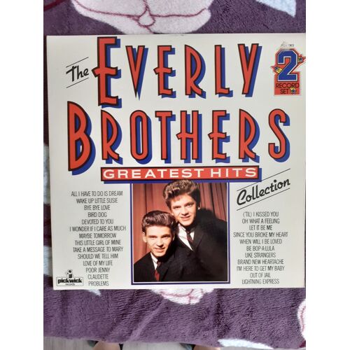The Everly Brothers Greatest Hits Vinyle