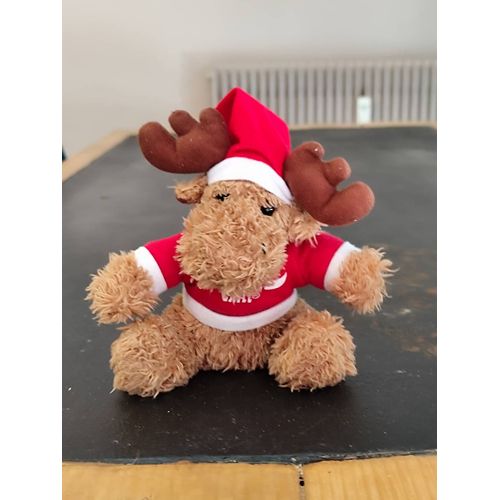 Peluche de Noël Buffalo Grill