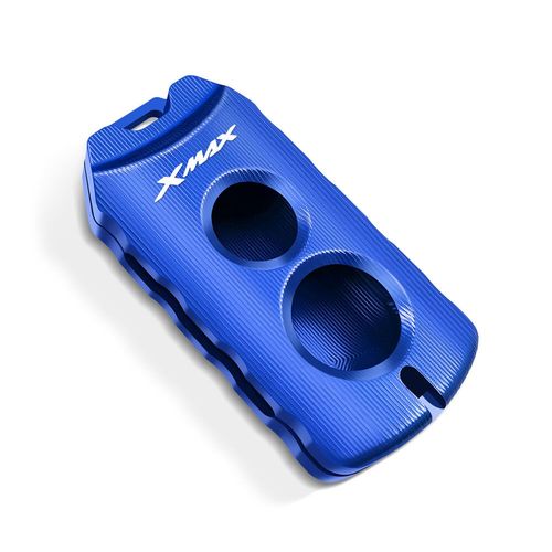 Nvx Nmax 125 155 Xmax 125 250 300 400 2015-2020 Accessoires De Moto Coque De Clé Protecteur Anti-Poussière Pour N-Max125 - Type Blue-Xmax