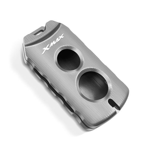 Nvx Nmax 125 155 Xmax 125 250 300 400 2015-2020 Accessoires De Moto Coque De Clé Protecteur Anti-Poussière Pour N-Max125 - Type Silver-Xmax