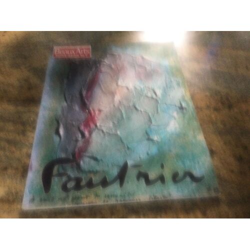 Revue Beaux Arts Fautrier