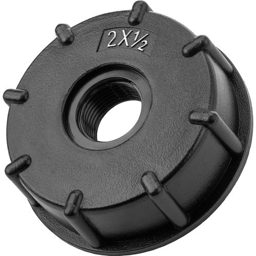 TIANYI-- Raccord adaptateur pour cuve IBC 2" (S60 x 6) 1/2" (15/21) Bouchon connecteur pour cuve 1000 litres avec connexion pour robinet ou tuyau d'arrosage. Compatible avec diverses cuves.