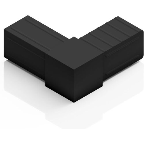 KALANKA-Connecteur de tuyau pour tubes carrés (raccord de tuyau à 2 voies 2 dimensions, 20 x 20 x 1,5 mm)