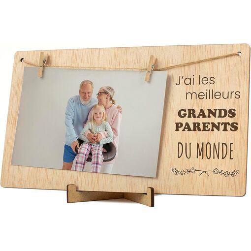 Lot De 2 Cuillères à Café Gravées - Cadeau Pour Grands-Parents (Papi/Mamie), En Acier Inoxydable, Lavable Lave-vaisselle - 6