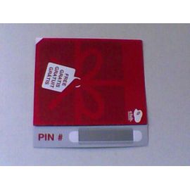 Carte Vip Club Nintendo Non Grattée Fire Emblem Awakening 3ds