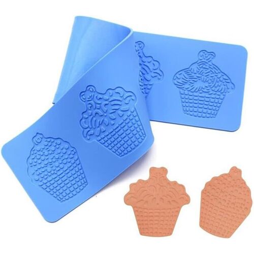 Kalanka-Moule De Dentelle De Gâteau, Moules De Fondant De Dentelle, Moules De Dentelle De Silicone Pour La Décoration De Gâteau, Forme De Gâteau