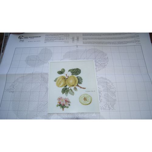 Grille Point De Croix Thea Gouverneur Fruit