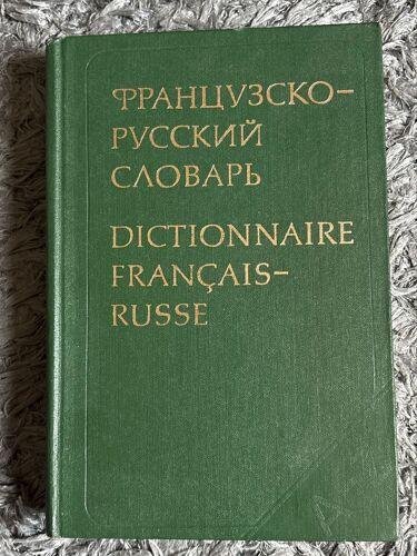 Dictionnaire Français Russe