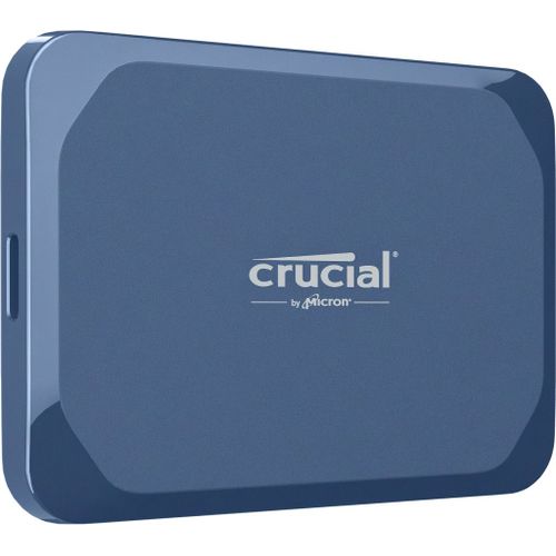 Crucial X10 SSD Esterno Portatile 2TB USB 3.2 Gen 2x2 USB-C Blu Opaco