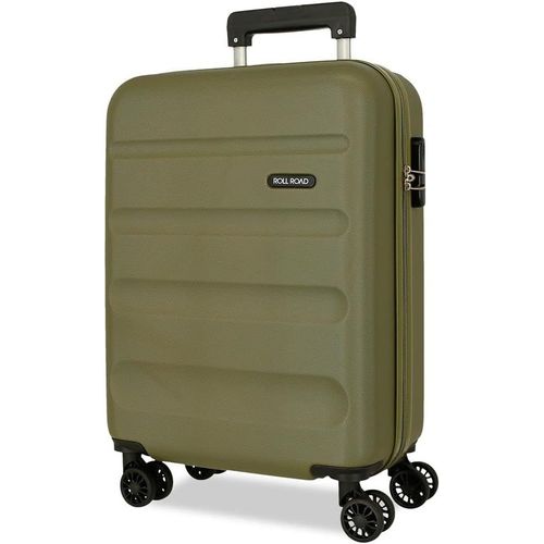 KALANKA-Flex Valise Rigide Fabriquée en ABS, Un matériau, Serrure à Combinaison latérale 4 Roues Doubles pour Bagage à Main, Intérieur Pratique avec Un Compartiment
