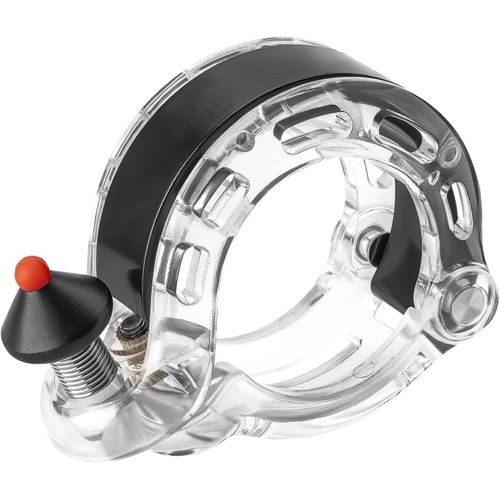 Qxer-Sonnette De Vélo Cachée Avec Son Clair Et Long, Sonnette De Vtt Durable Pour Guidon De 22,2/25,4/31,8 Mm, Plus De 100 Db, Klaxon De Vélo Pour Adultes Ou Enfants