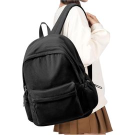 GERG-Sac à Dos pour l'école Adolescents Filles, Sac à dos de jour Décontracté pour l'école Secondaire Sac de Sport de Voyage pour étudiants de l'université A4 Magazine