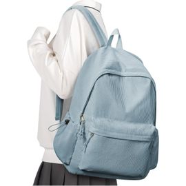 GERG-Sac à Dos pour l'école Adolescents Filles, Sac à dos de jour Décontracté pour l'école Secondaire Sac de Sport de Voyage pour étudiants de l'université A4 Magazine