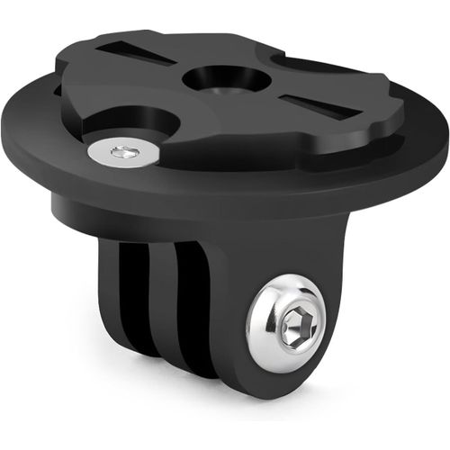 Support Universel Pour Ordinateur De Vélo Garmin - Adaptateur Combo Pour Gopro - Compatible Avec Supports Garmin Edge 22-24 Mm - Support De Caméra Et D'éclairage[Z5333]