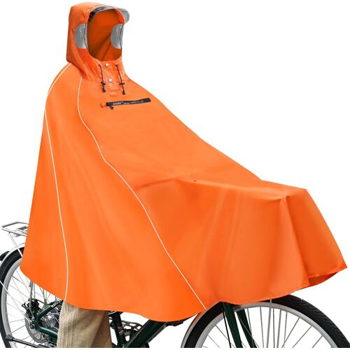 Subzonal-Poncho De Pluie De Vélo Pour Homme Et Femme - Imperméable - Poncho De Pluie, Taille Unique
