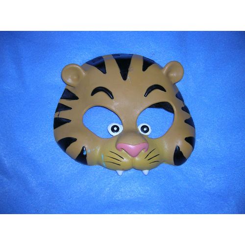 Masque Tigre Fun Pack Plastique Souple