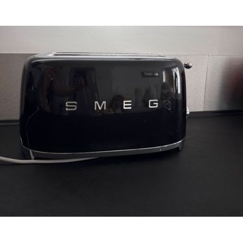 Grille pain smeg noir grand modèle 
