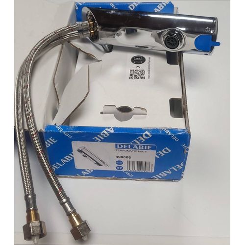 Mitigeur lavabo électronique TEMPOMATIC MIX 4 Alimentation piles