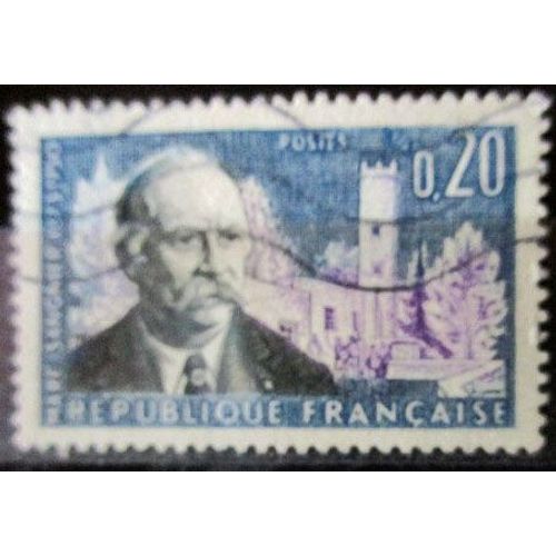 1960. F1271: Anniversaire De La Mort De Marc Sangnier.