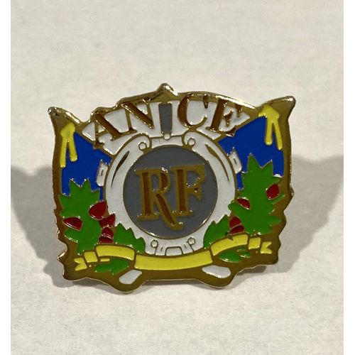 Pins Ville Nice Rf République Française