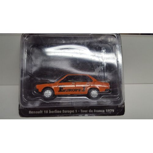 Renault 18 Berline Europe 1 Tour De France 1979 - 1/43