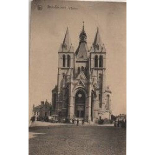 Cpa Bon-Secours - Belgique - L'Eglise