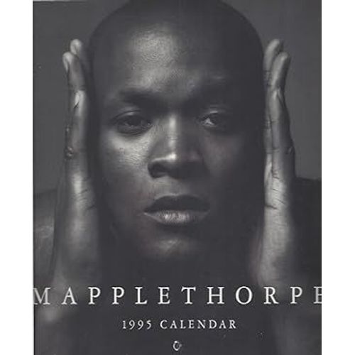Mappelthorpe Compact Desk Calendar 1995 The Estate Of Mapplethorpe -