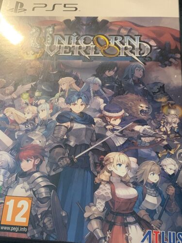 Unicorn Overlord Ps5 Collector 