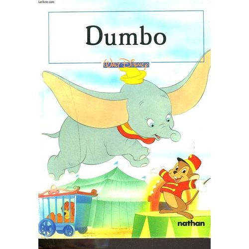 Dumbo - Walt Disney/Nathan - Tres Bon Etat - 1988