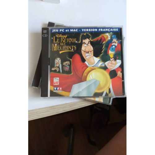 Disney Le Retour Des Méchants Jeux Pc Et Mac Version Française