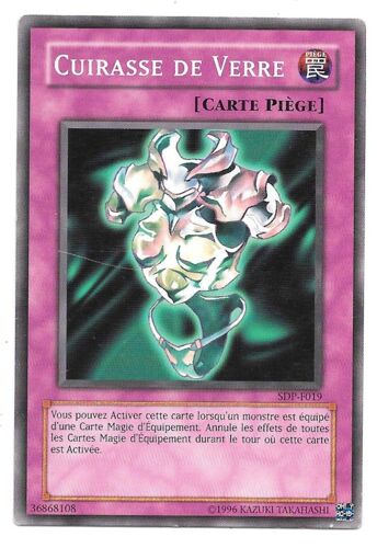 Cuirasse De Verre Sdp-F019 - Carte Yu-Gi-Oh !