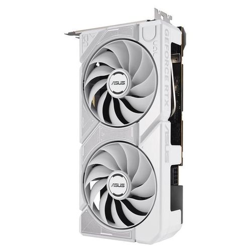 ASUS Dual - Carte graphique - GeForce RTX 5060 - 8 Go GDDR7 - PCI Express 5.0 - 3 x DisplayPort, HDMI - blanc