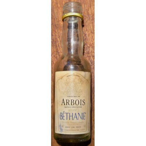 X Exemplires Mignonnettes 40 Ml Béthanie, Vin D'Arbois Aoc