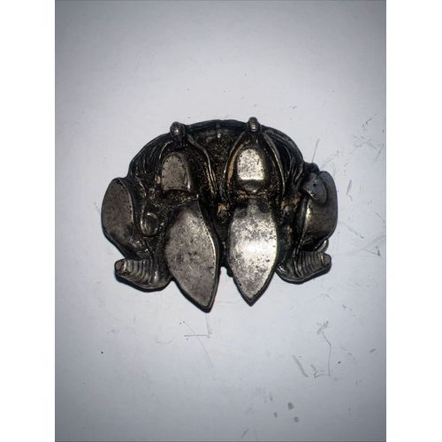 Boucle De Ceinture Vintage  1981