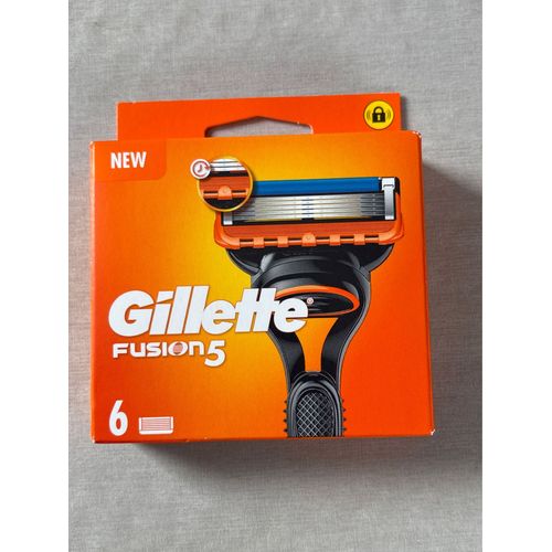 Lame Gillette Fusion 5 Pack 6 4 Boites  