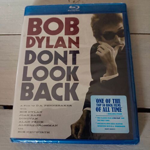 Blu-Ray Don'T Look Back Bob Dylan.