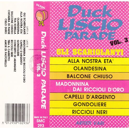 Duck Liscio Parade Vol 3
